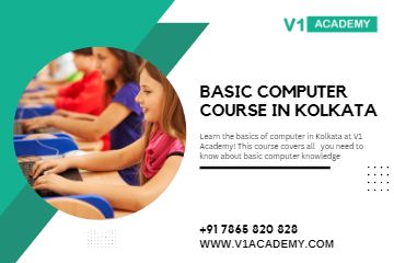 Basic Computer Course in Kolkata | V1 Academy